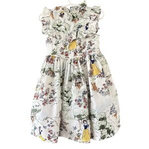 Janie and Jack x Disney Snow White Seven Dwarves Party Dress Baby Girls 18 - 24M